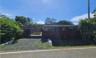 Casa de 2 Recámaras y 2 Baños – Viva o Invierta en el Centro de Pedasí