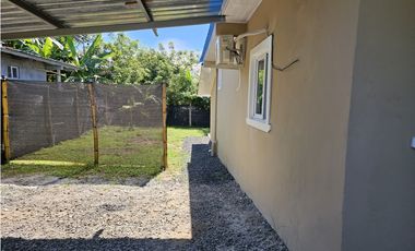 Casa de 2 Recámaras y 2 Baños – Viva o Invierta en el Centro de Pedasí