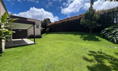 ARRIENDO de CASA CAMPESTRE en MedellÃ­n