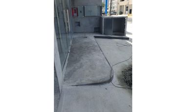 Alquiler de galera ubicado en Parque Lefevre. (AA)