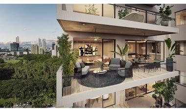 Venta de apartamento en Costa del Este, Panama