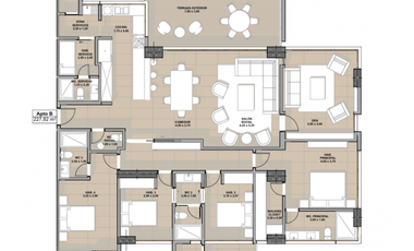 Venta de apartamento en Costa del Este, Panama