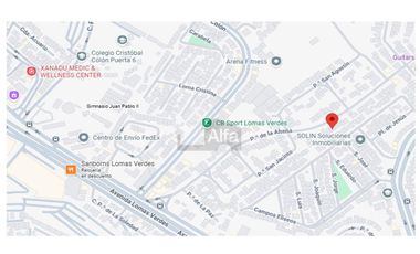 Loft en renta en La Alteña III, Naucalpan de Juárez, México