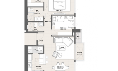 Venta de apartamento en Santa Maria, Panama