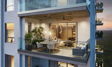 Venta de apartamento en Santa Maria, Panama