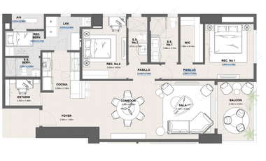 Venta de apartamento en Santa Maria, Panama