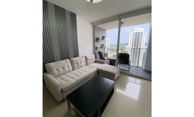 Alquilo apto amoblado en Condado del Rey