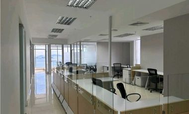 ALQUILER OFICINA EN  AVENIDA  BALBOA 109  M2 BICSA