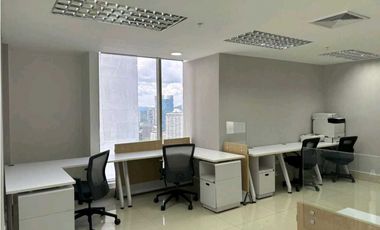 ALQUILER OFICINA EN  AVENIDA  BALBOA 109  M2 BICSA