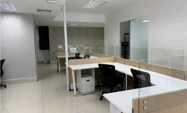 ALQUILER OFICINA EN  AVENIDA  BALBOA 109  M2 BICSA
