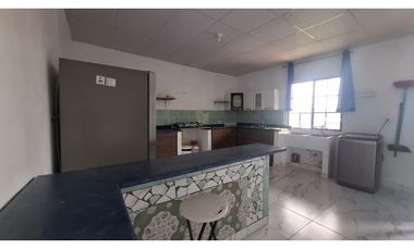 Residencia de 2 ambientes - Amueblada - Centro de Chame (CP)