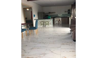 Residencia de 2 ambientes - Amueblada - Centro de Chame (CP)