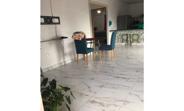 Residencia de 2 ambientes - Amueblada - Centro de Chame (CP)