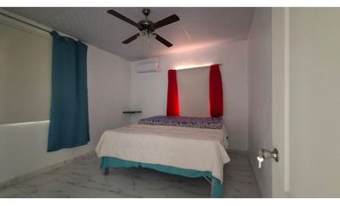 Residencia de 2 ambientes - Amueblada - Centro de Chame (CP)
