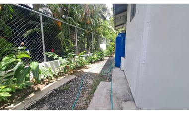 Residencia de 2 ambientes - Amueblada - Centro de Chame (CP)