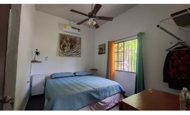 Residencia de 2 ambientes - Amueblada - Centro de Chame (CP)