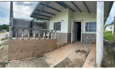 ALQUILO CASA EN ARRAIJAN NUEVO EMPERADOR AMOBLADA