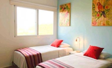 SE ALQUILA APARTAMENTO AMOBLADOEN TUCAN CONTRY CLUB AND GOLF