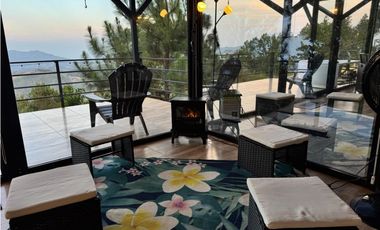 CABAÑA SUITE SENIOR EN LA MONTAÑA  ALTOS DEL MARIA  $150 x noche