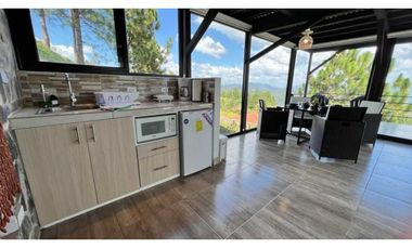 CABAÑA SUITE SENIOR EN LA MONTAÑA  ALTOS DEL MARIA  $150 x noche