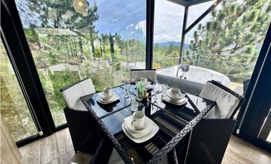 CABAÑA SUITE SENIOR EN LA MONTAÑA  ALTOS DEL MARIA  $150 x noche