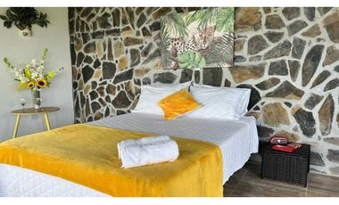 CABAÑA SUITE SENIOR EN LA MONTAÑA  ALTOS DEL MARIA  $150 x noche