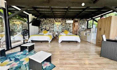 CABAÑA SUITE SENIOR EN LA MONTAÑA  ALTOS DEL MARIA  $150 x noche