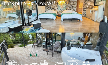 CABAÑA SUITE SENIOR EN LA MONTAÑA  ALTOS DEL MARIA  $150 x noche