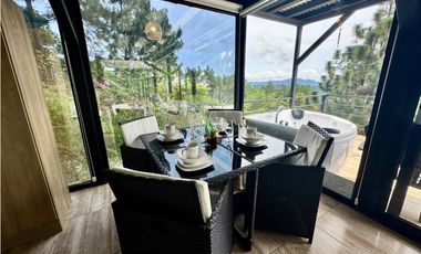 CABAÑA SUITE SENIOR EN LA MONTAÑA  ALTOS DEL MARIA  $150 x noche