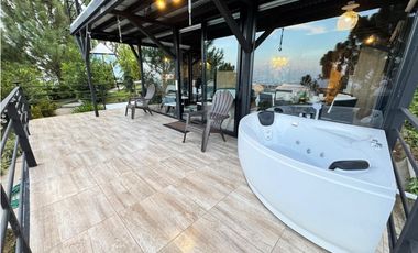 CABAÑA SUITE SENIOR EN LA MONTAÑA  ALTOS DEL MARIA  $150 x noche