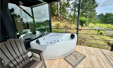 CABAÑA SUITE SENIOR EN LA MONTAÑA  ALTOS DEL MARIA  $150 x noche