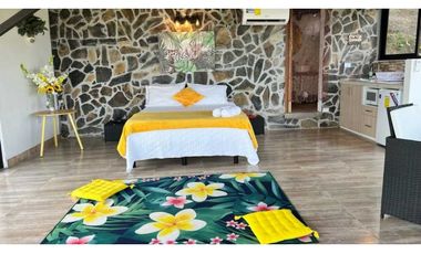 CABAÑA SUITE SENIOR EN LA MONTAÑA  ALTOS DEL MARIA  $150 x noche
