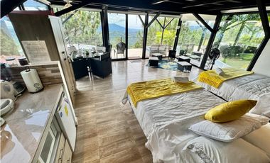 CABAÑA SUITE SENIOR EN LA MONTAÑA  ALTOS DEL MARIA  $150 x noche