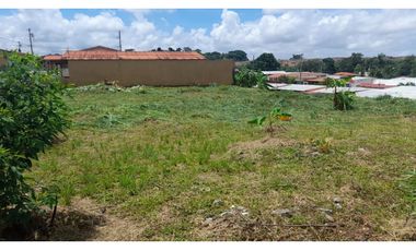 VENTA DE TERRENO EN VILLA VERONICA