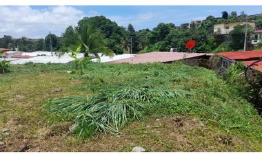 VENTA DE TERRENO EN VILLA VERONICA