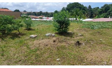 VENTA DE TERRENO EN VILLA VERONICA