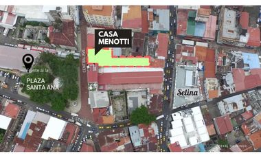 VENTA DE EDIFICO EN CASCO ANTIGUO 2460m2 POTENCIAL 3.3MM