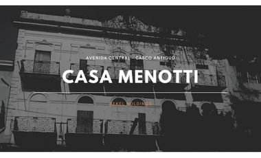VENTA DE EDIFICO EN CASCO ANTIGUO 2460m2 POTENCIAL 3.3MM