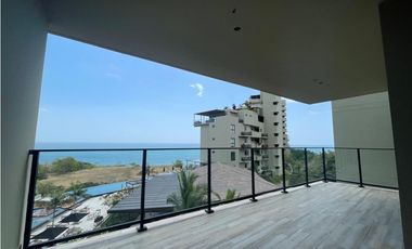 VENTA DE APARTAMENTO EN PUNTA CAELO, SAN CARLOS VISTA AL MAR