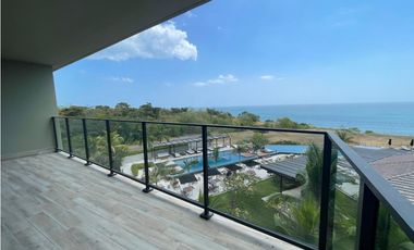 VENTA DE APARTAMENTO EN PUNTA CAELO, SAN CARLOS VISTA AL MAR