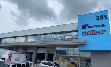 VENTA DE BODEGA CON OFICINAS EN CIUDAD DE PANAMA