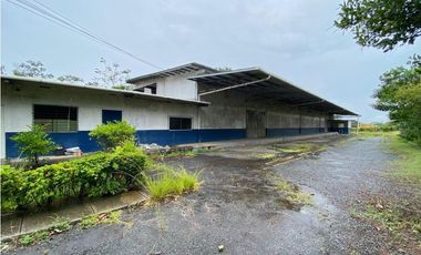 LA CHORRERA / BODEGA / TERRENO / 5,000m / CARRETERA PANAMERICANA MB