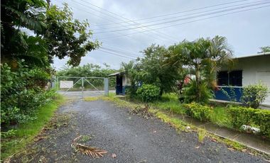 LA CHORRERA / BODEGA / TERRENO / 5,000m / CARRETERA PANAMERICANA MB