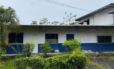 LA CHORRERA / BODEGA / TERRENO / 5,000m / CARRETERA PANAMERICANA MB