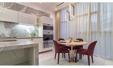 Venta de apartamento en LA MAISON By FENDI Santa María