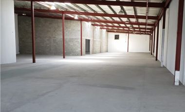 Alquiler de bodega en Parque Industrial - Costa del Este (PD)