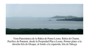 Venta de finca en La Chorrera (Playa Leona) GTA