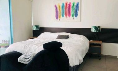 ALQUILO PH YACHTCLUB.AMOBLADO 2HAB 2BAÑOS TERRAZA