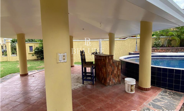 VENDO CASA CON PISCINA, BOHIO Y TERRENO EN COSTA DEL ESTE  (6)