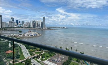 Apartamento Amoblado en Alquiler en PH Rivage, Avenida Balboa